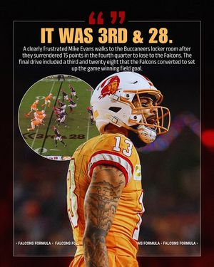 Image post by @Falcons Formula on Facebook