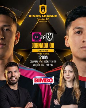 Video post by @kingsleague_mex on TikTok