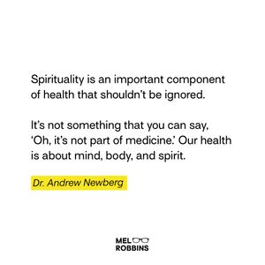 Image post by @melrobbins on Instagram