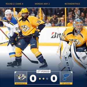 Image post by @predsnhl on Instagram