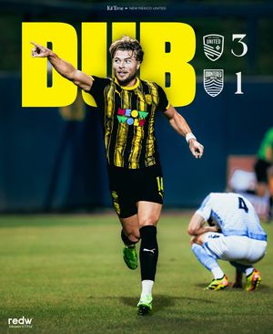Image post by @newmexicoutd on Instagram