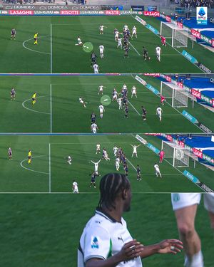 Image post by @seriea on Instagram