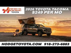 Video post by @toyotaofmuskogee on YouTube