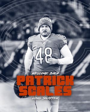 Image post by @chicagobears on Instagram