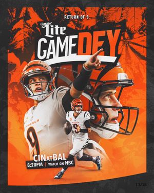 Image post by @bengals on Instagram