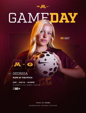 Image post by @gophersoccer on Instagram