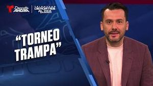 Video post by @deportes on YouTube