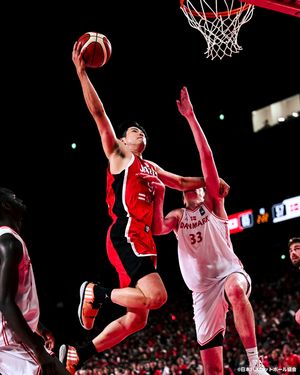 Image post by @japan_basketball on Instagram