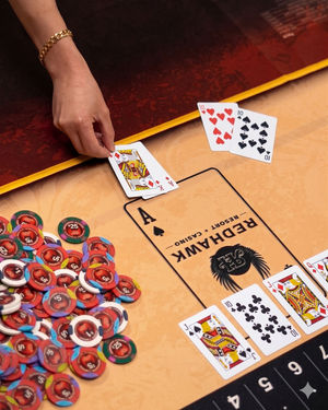 Image post by @redhawkcasino on Instagram