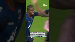 Video post by @FOX Soccer on YouTube