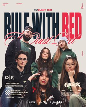 Image post by @FlyQuestRED on Twitter