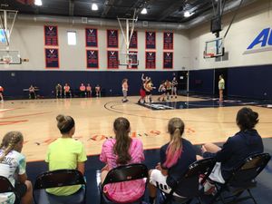 Image post by @UVAWomensHoops on Facebook