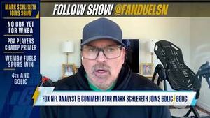Video post by @fanduelsportsnetwork on YouTube