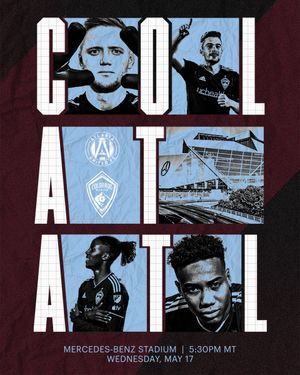 Image post by @ColoradoRapids on Twitter/X