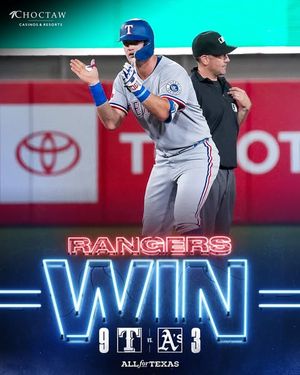 Image post by @rangers on Instagram
