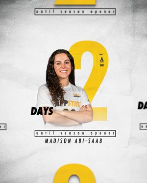 Image post by @appstatesoccer on Instagram