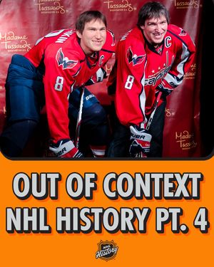 Image post by @nhlhistory on Instagram