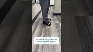 Video post by @thebunionking on YouTube