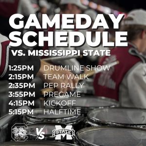 Image post by @carolinabanddrumline on Instagram