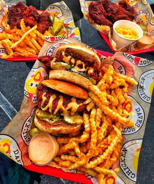 Image post by @daveshotchicken on Instagram