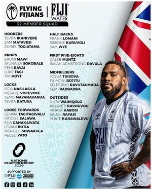 Image post by @fijirugbyunion on Instagram