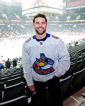 Image post by @canucks on Instagram