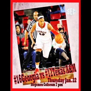 Image post by @uga_wbb on Instagram