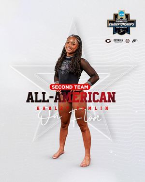Image post by @ugagymnastics on Instagram