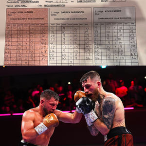 Image post by @matchroomboxing on Instagram