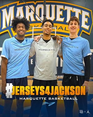 Image post by @MarquetteMensBB on Facebook