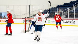 Image post by @FlaPanthers on Twitter/X