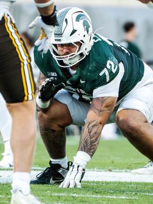 Image post by @msu_football on Instagram