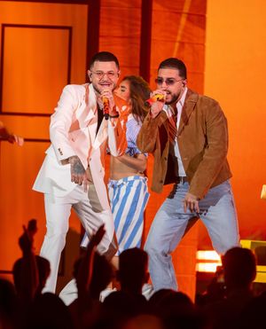 Image post by @billboardlatin on Instagram