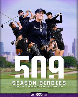 Image post by @tcuwomensgolf on Instagram