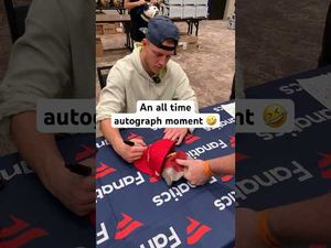 Video post by @Fanatics on YouTube