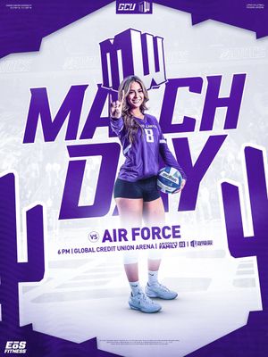 Image post by @GCU_WVolleyball on Twitter
