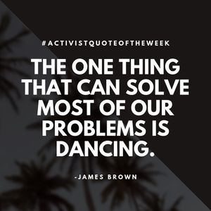 Image post by @activistartists on Instagram