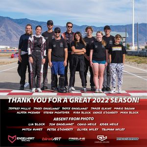 Image post by @engelhartracing on Instagram