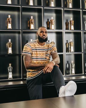 Image post by @kingjames on Instagram