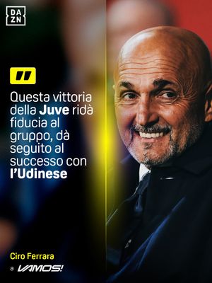 Image post by @dazn_it on Instagram