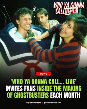 Image post by @ghostbustersnews on Instagram