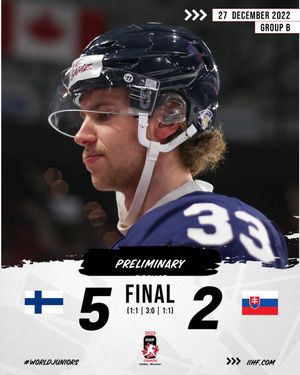 Image post by @IIHFHockey on Twitter