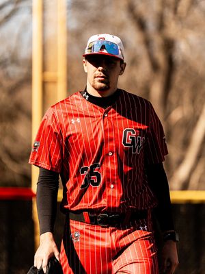 Image post by @gwubaseball on Instagram