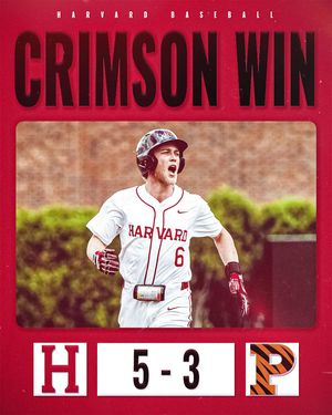 Image post by @harvardbaseball on Instagram
