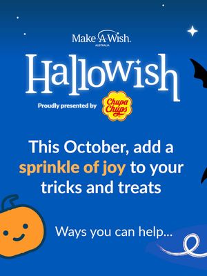 Image post by @makeawishaust on Instagram