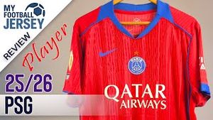 Video post by @myfootballjersey on YouTube