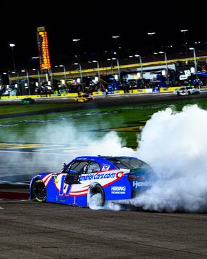 Image post by @NASCAROReillyAP on Twitter/X