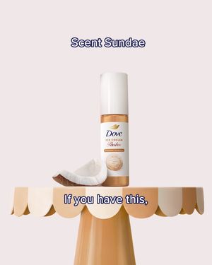 Video post by @dove on TikTok