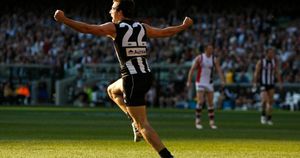 Image post by @collingwoodfc on Facebook