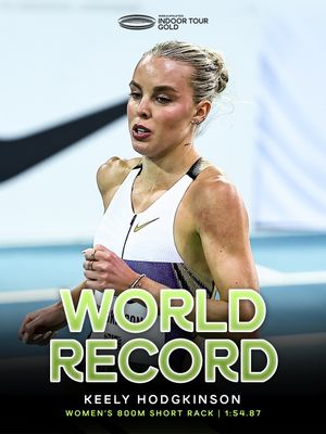 Image post by @worldathletics on Instagram